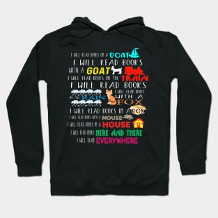 I Will Read Books On A Boat Everywhere Reading Hoodie